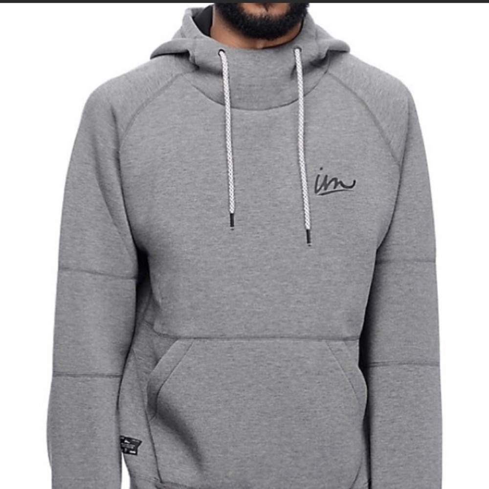 Imperial Motion filament hoodie